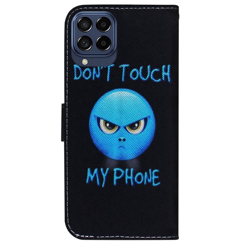 Κάλυμμα Samsung Galaxy M53 5G Emoji Τηλέφωνο